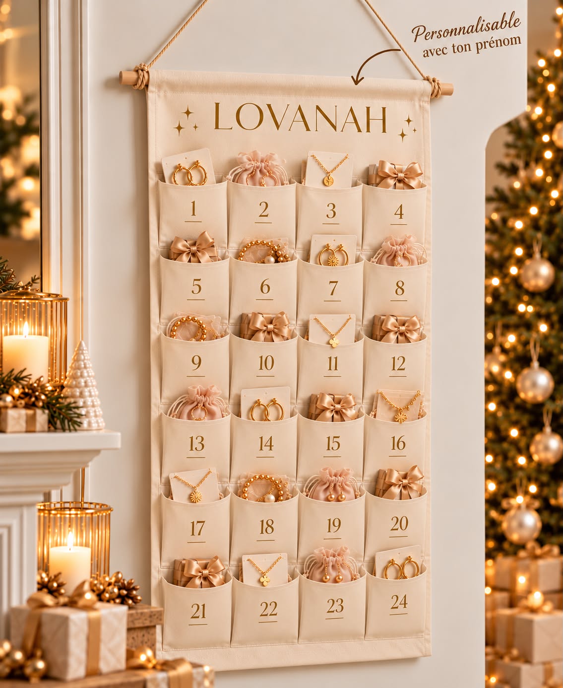 Calendrier de l'Avent LOVANAH 2026
