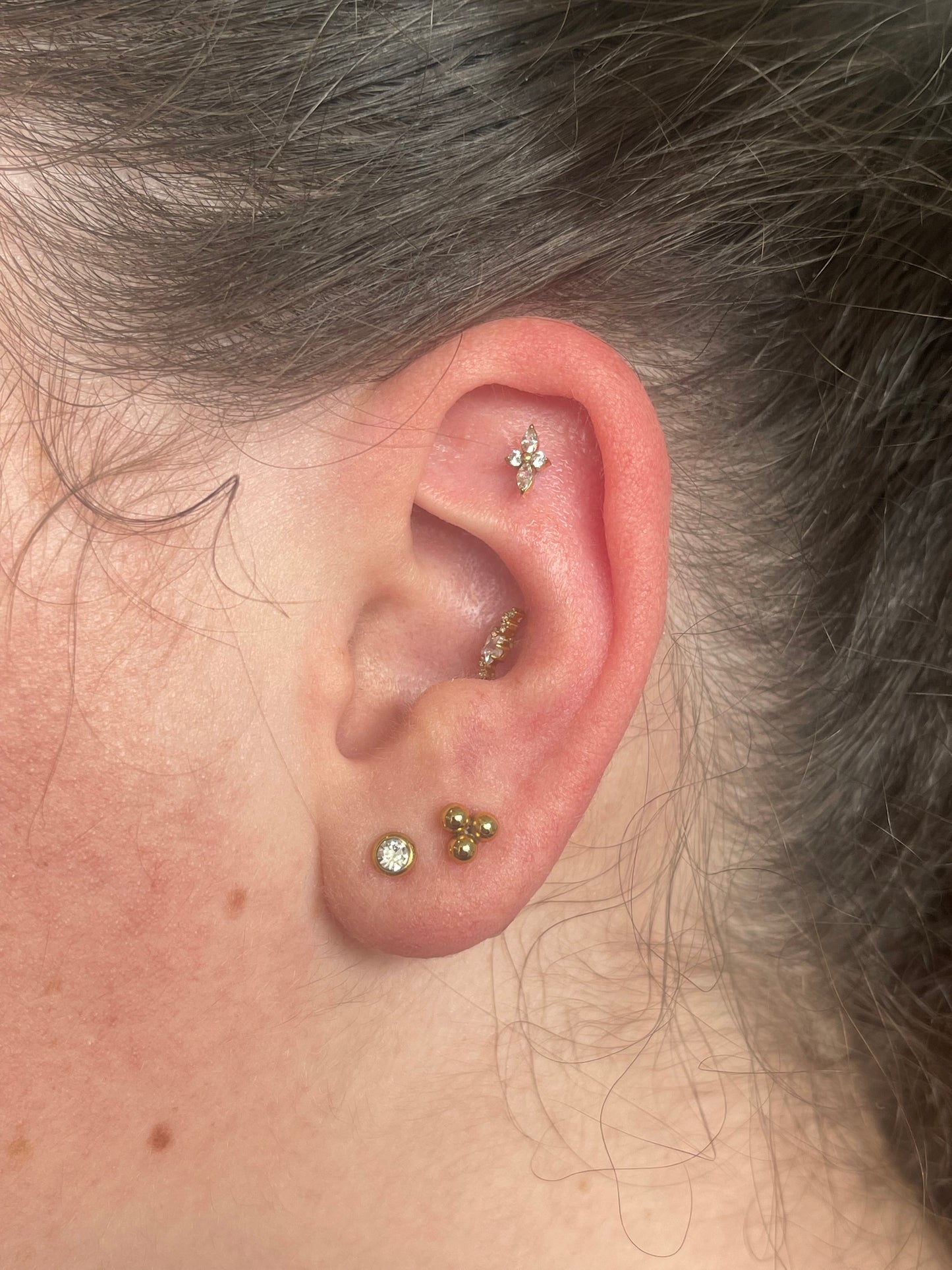 Piercing Dentelle Zircon