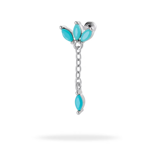 Piercing QUEEN Argent