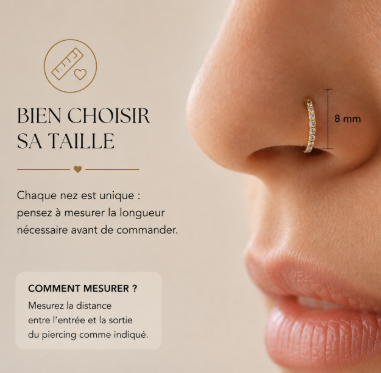 Piercing Anneau Calvi