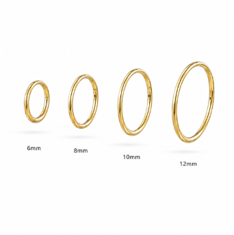 Piercing Anneau Basic Fin