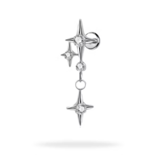 Piercing DOUBLE STELLA