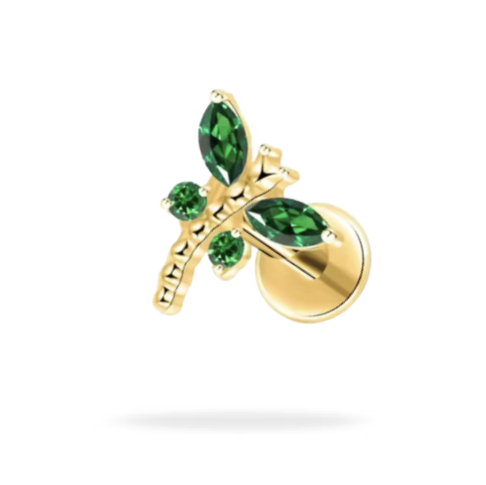 Piercing MINI LIBELLULE
