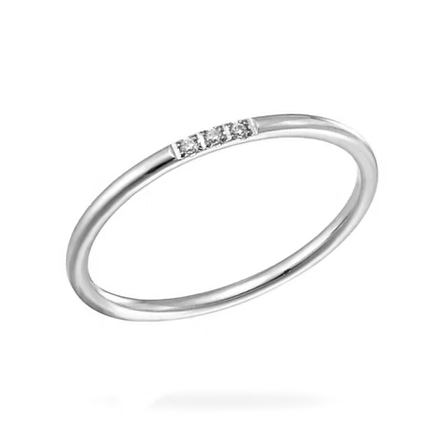 Bague DENTELLE