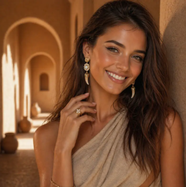 Boucles d'oreilles Rita