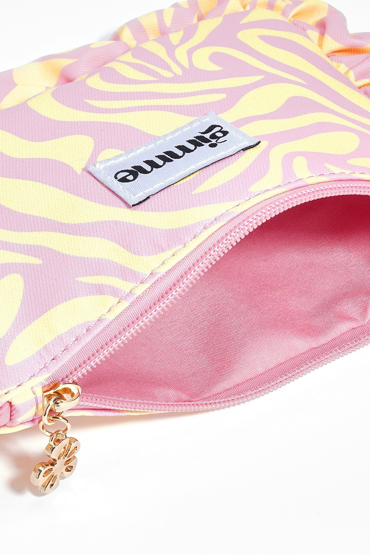 Trousse maquillage YELLOW ZEBRA
