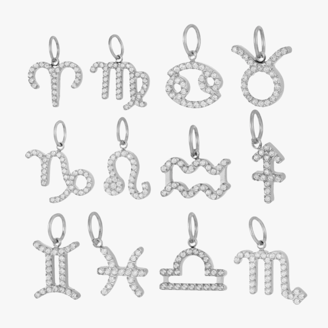 Charms Zodiac Zircon