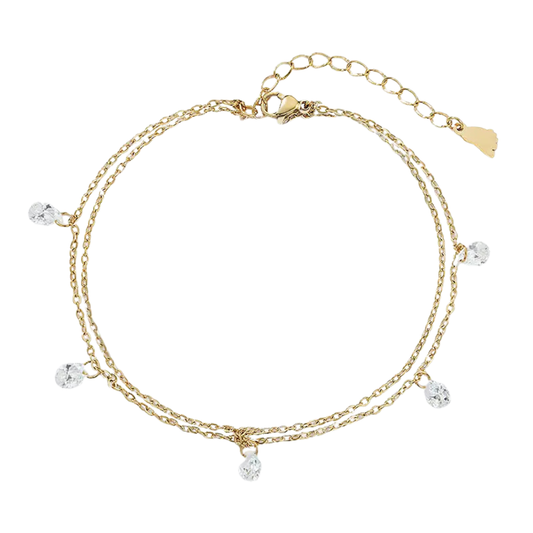 Bracelet de cheville PRINCESSE