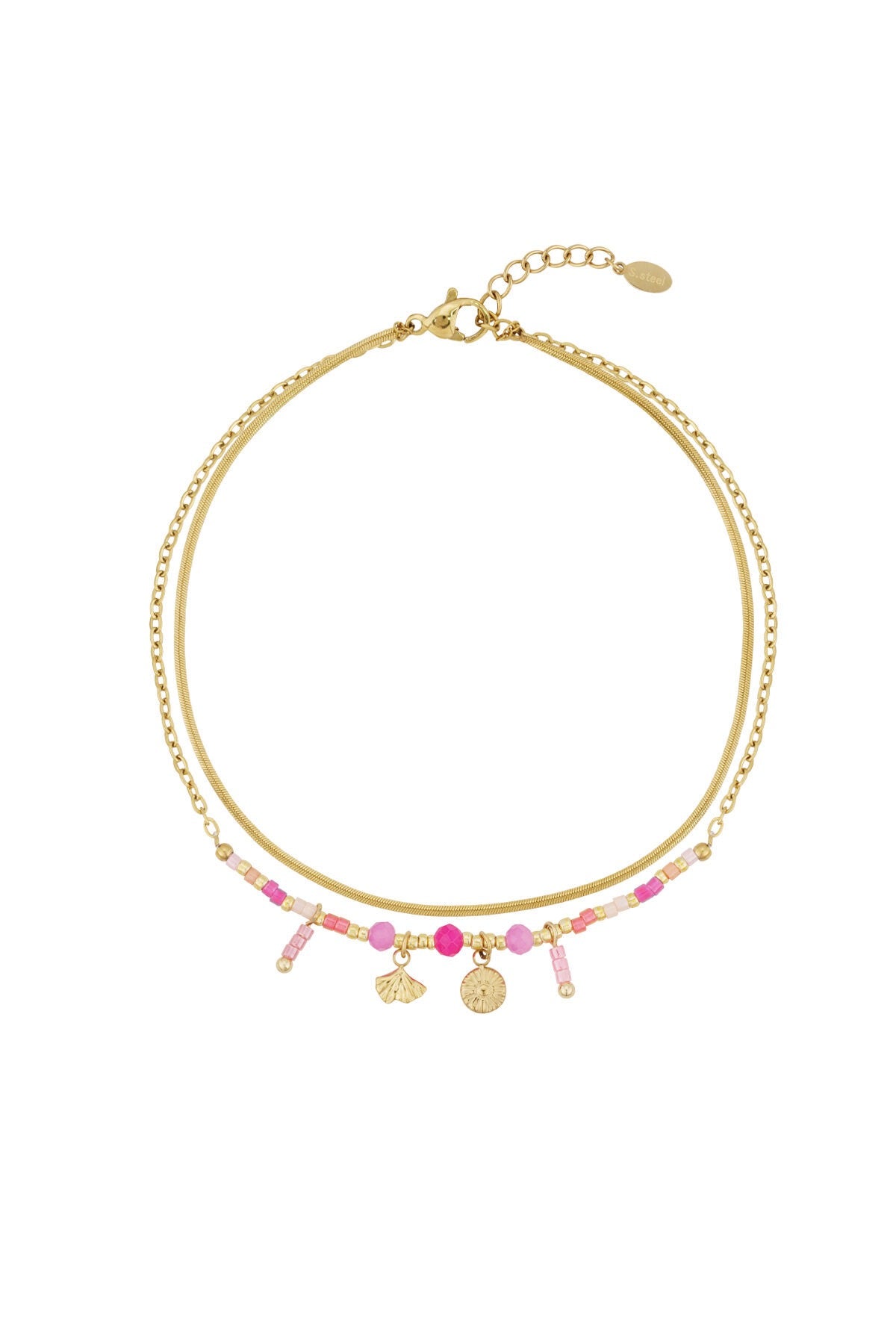 Bracelet de cheville Greek
