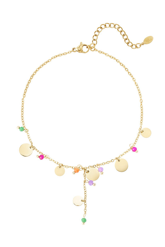 Bracelet de cheville Amour d’été