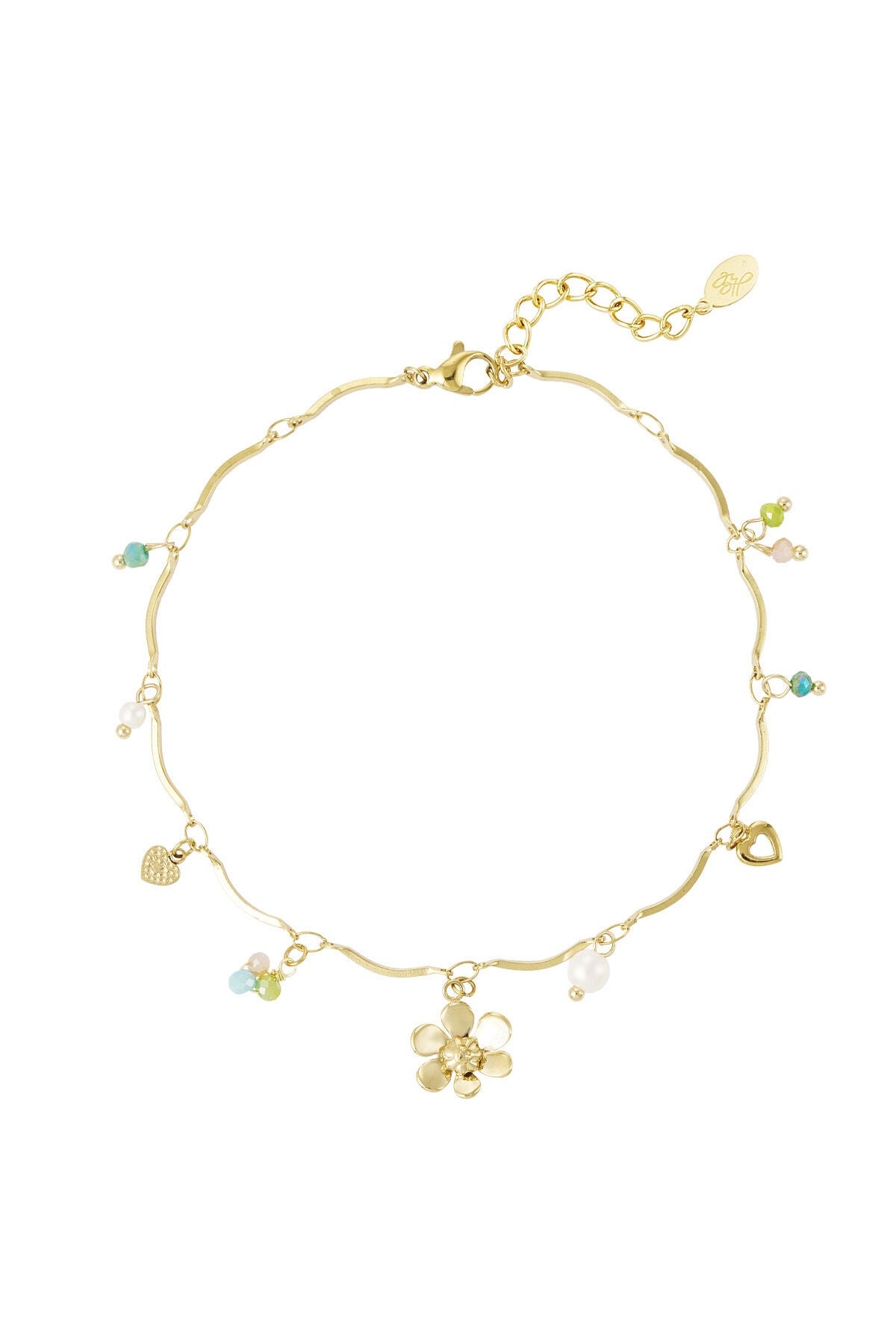 Bracelet de cheville Fleur d’été