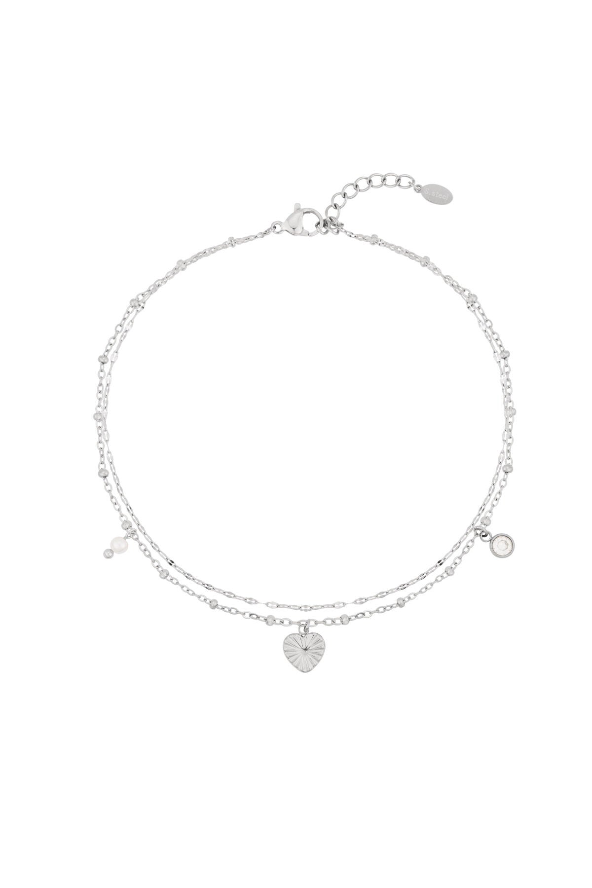 Bracelet de cheville Love Love