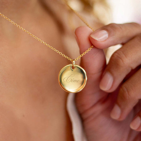 Collier CLARISSE à graver