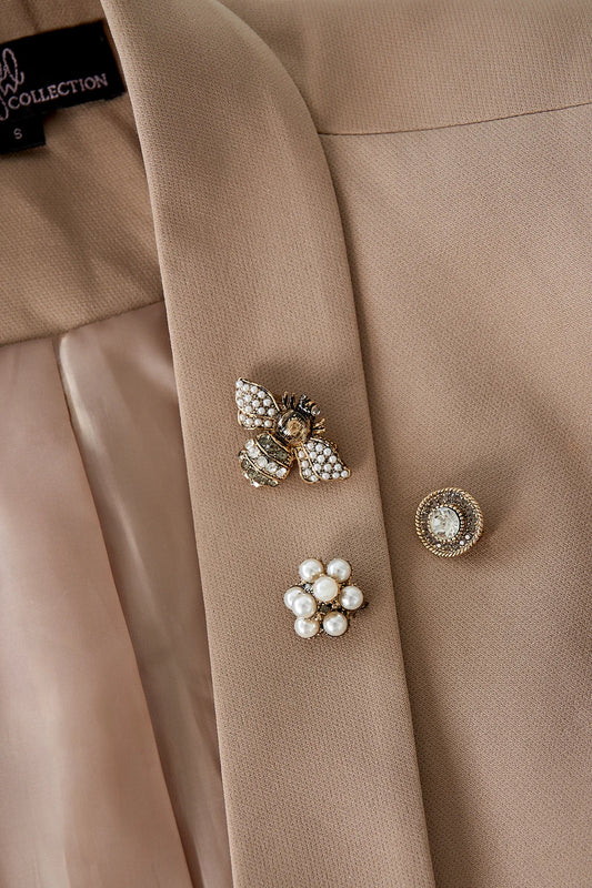 Trio de broches BUSY BEE