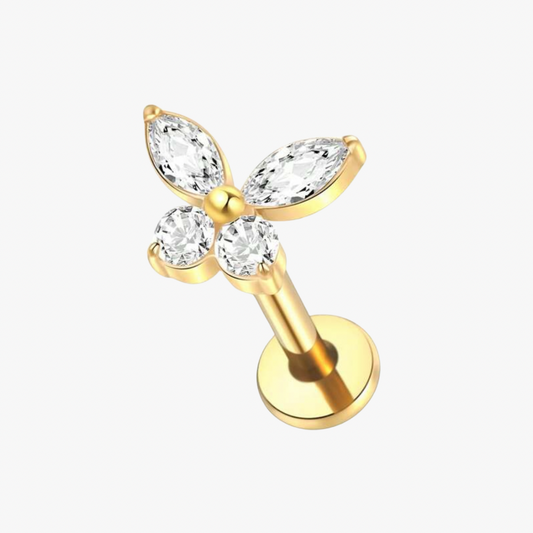Piercing Butterfly Glow