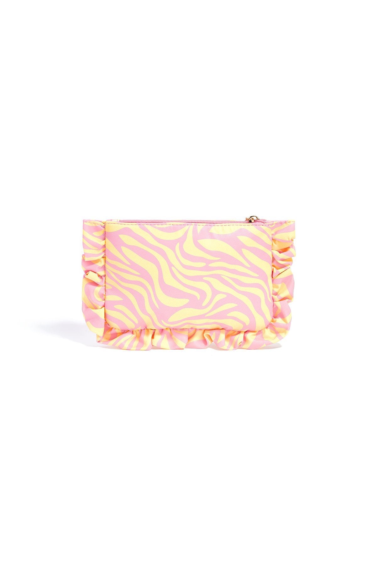 Trousse maquillage YELLOW ZEBRA