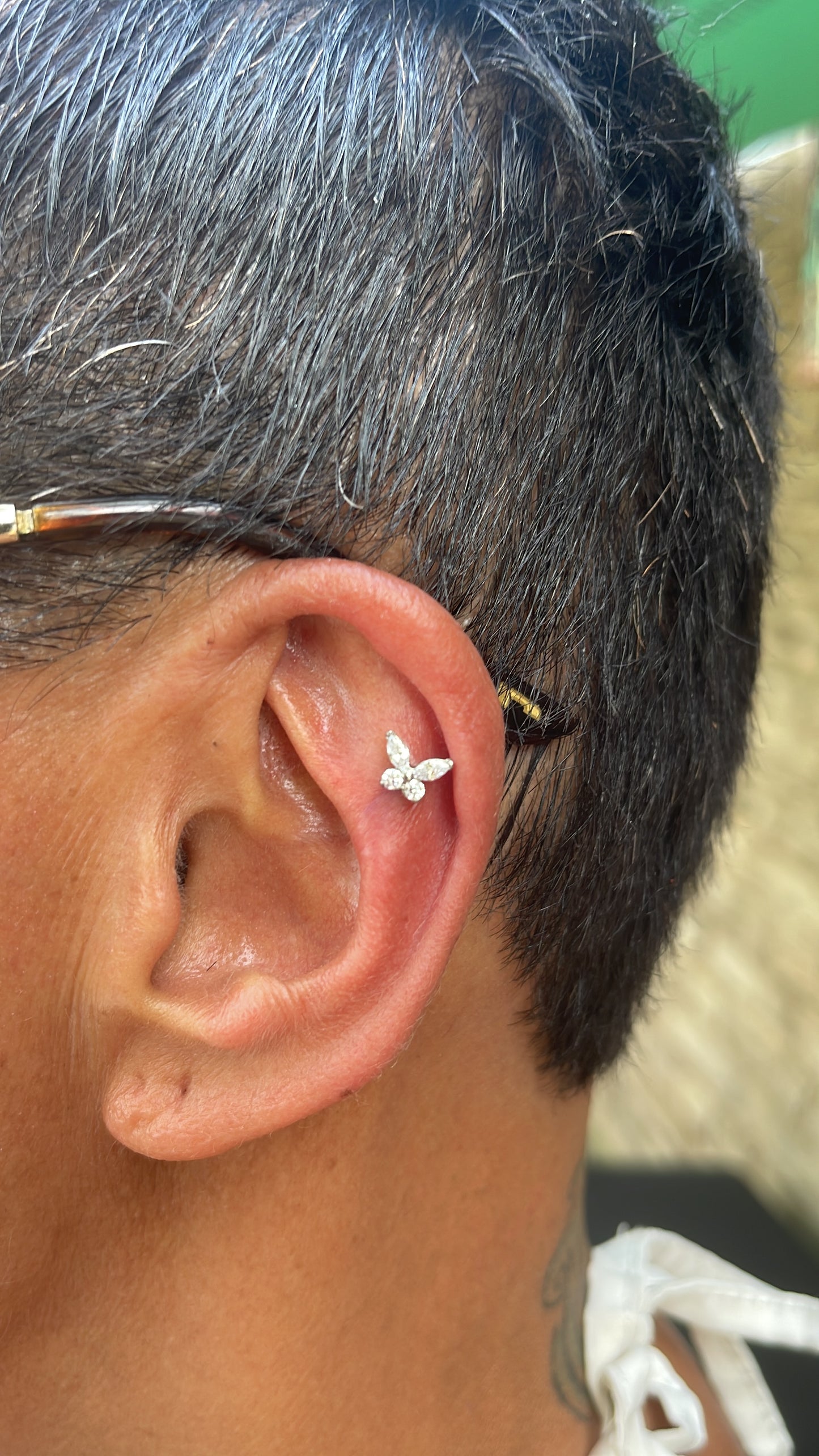 Piercing Butterfly Glow