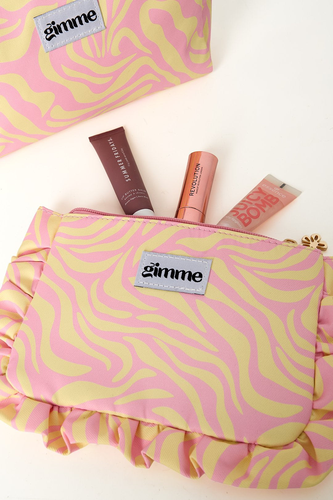 Trousse maquillage YELLOW ZEBRA