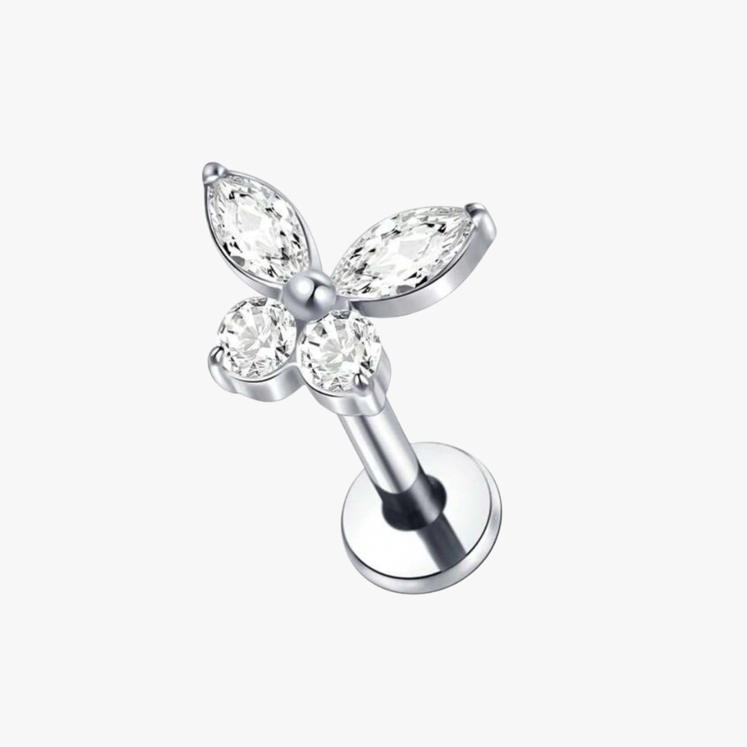Piercing Butterfly Glow