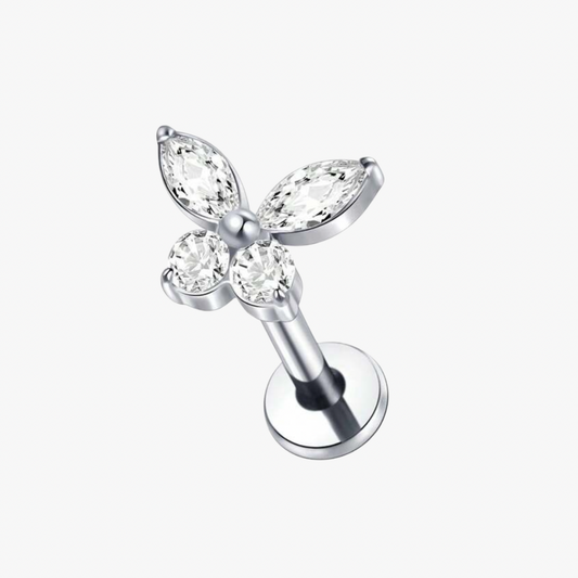 Piercing Butterfly Glow