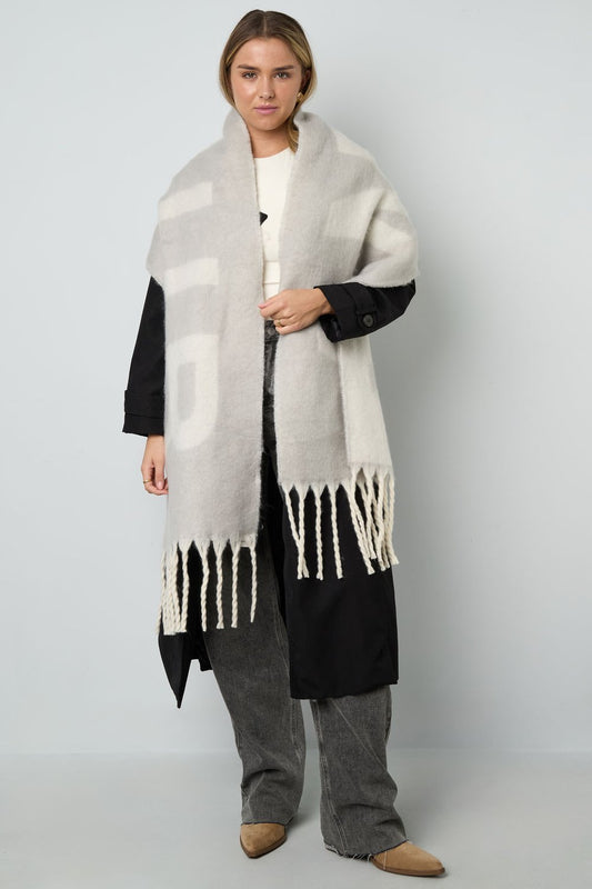 Echarpe chaude AMOUR - plusieurs couleurs