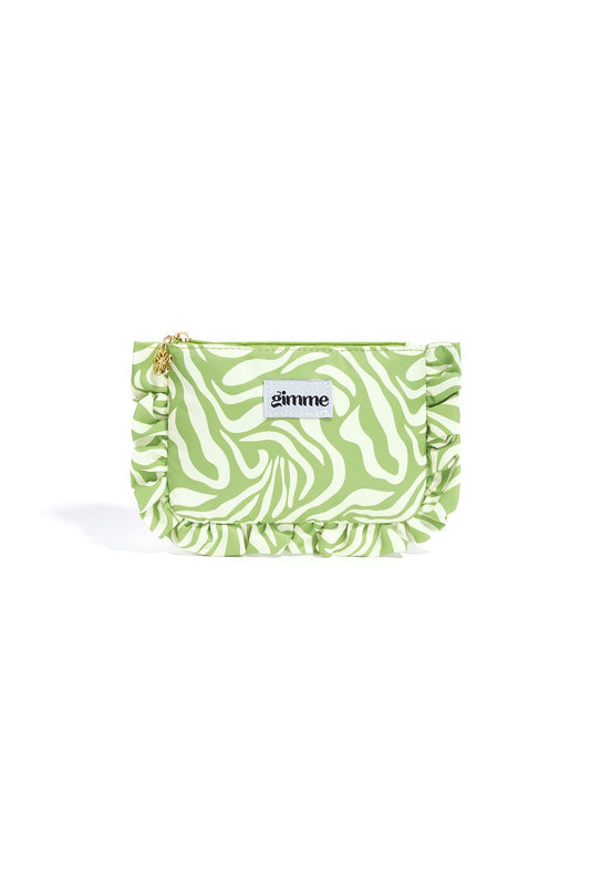 Trousse maquillage GREEN ZEBRA