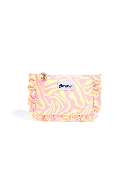 Trousse maquillage YELLOW ZEBRA