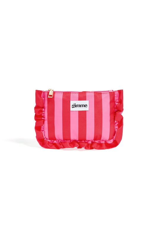 Trousse maquillage LIGNES FUSCHIA/ROSE