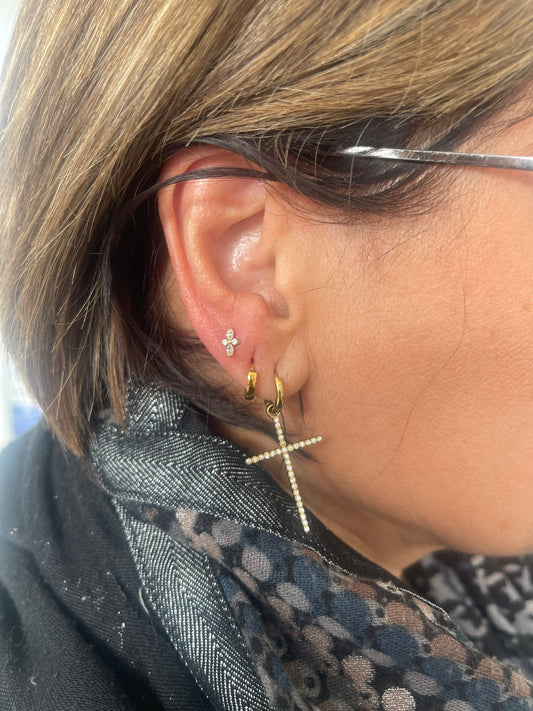 Piercing Dentelle Zircon