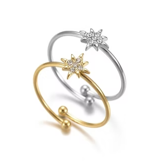 Bague LARGO