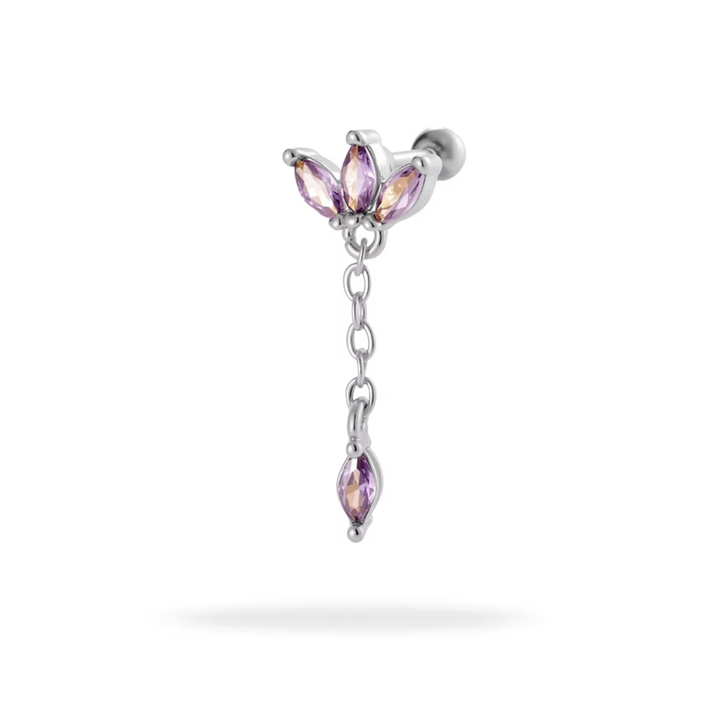 Piercing QUEEN Argent