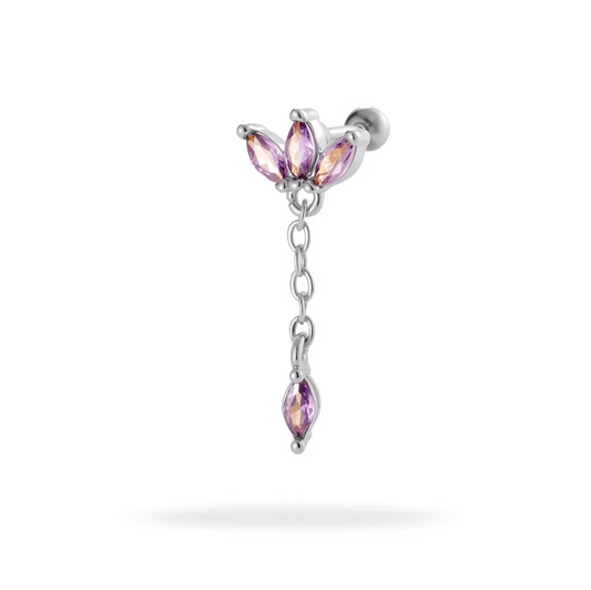 Piercing QUEEN Argent