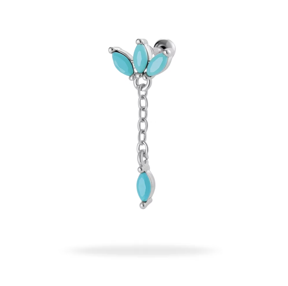 Piercing QUEEN Argent