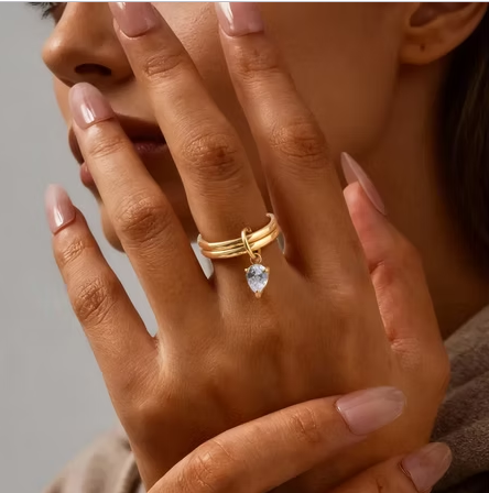Bague JOYAS DOUBLE