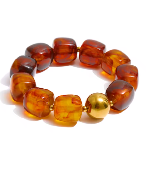 Bracelet Jonc TALLIA - tortoise