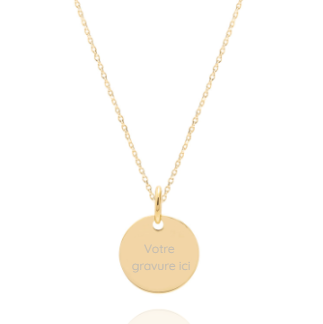 Collier CLARISSE à graver