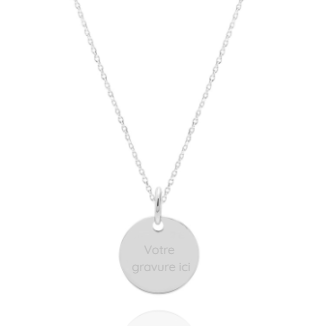 Collier CLARISSE à graver