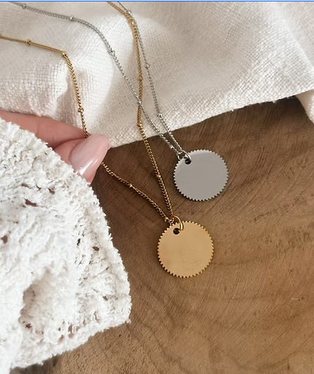 Collier SUNRISE à graver