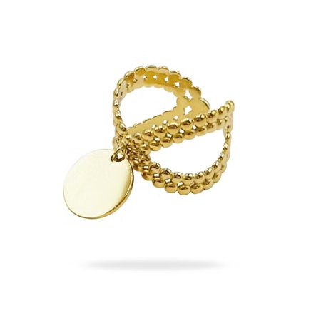 Bague ALEXA à graver