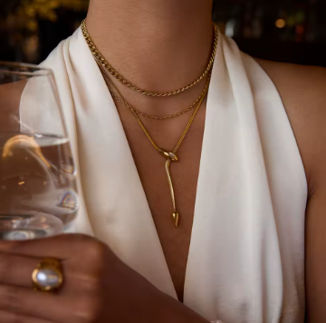 Collier Glow Snake