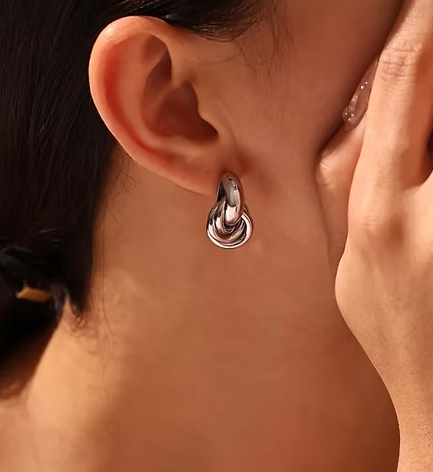 Boucles d'oreilles Lea