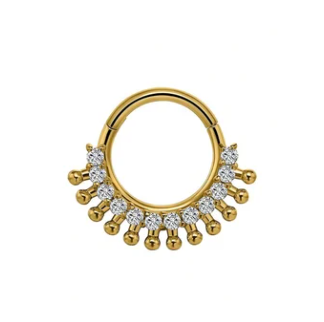 Piercing Anneau Solis