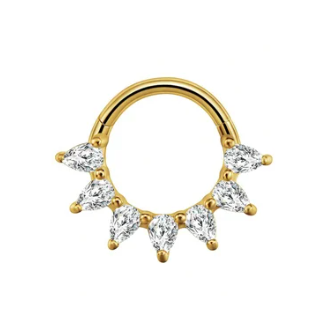 Piercing anneau Aura
