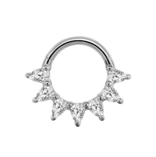 Piercing anneau Aura