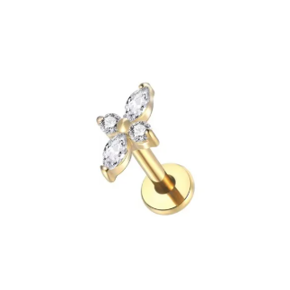 Piercing Dentelle Zircon