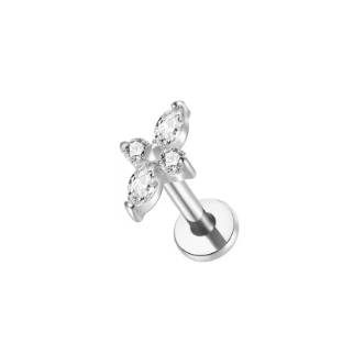 Piercing Dentelle Zircon