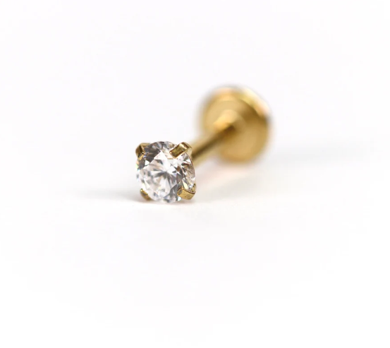Piercing June Zircon