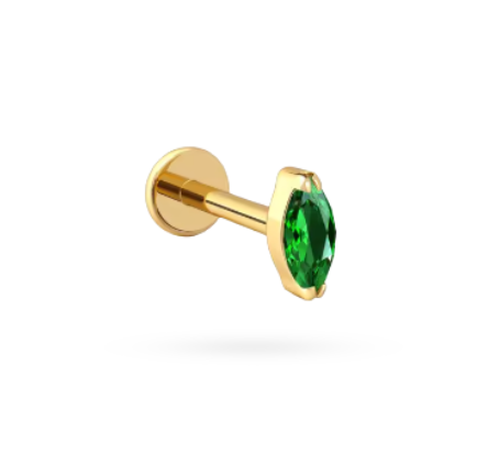 Piercing Judi Green