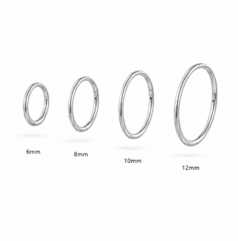 Piercing Anneau Basic Fin