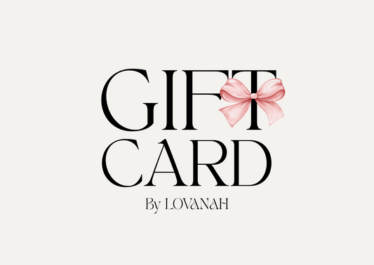 Carte cadeau électronique